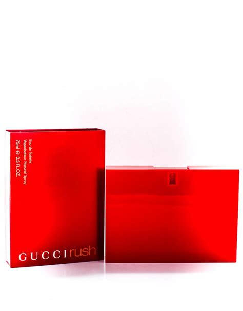 gucci rush parfum dames|gucci rush 75ml best price.